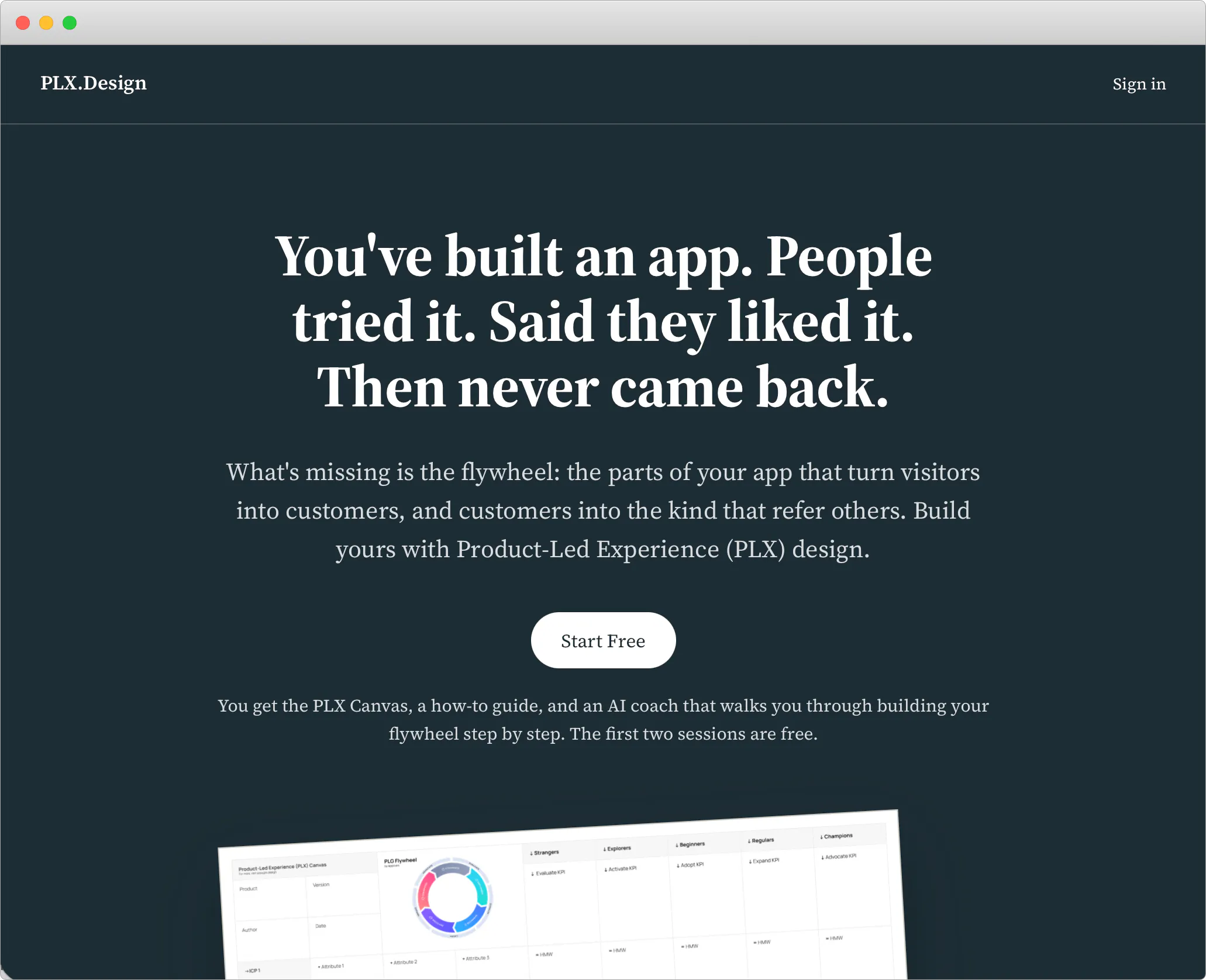 Product-Led Experience  截图