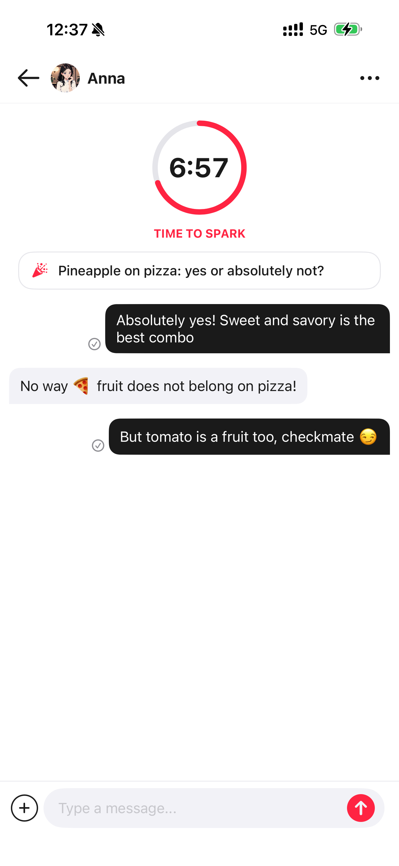 Spark - Chat on Real Topics media 3