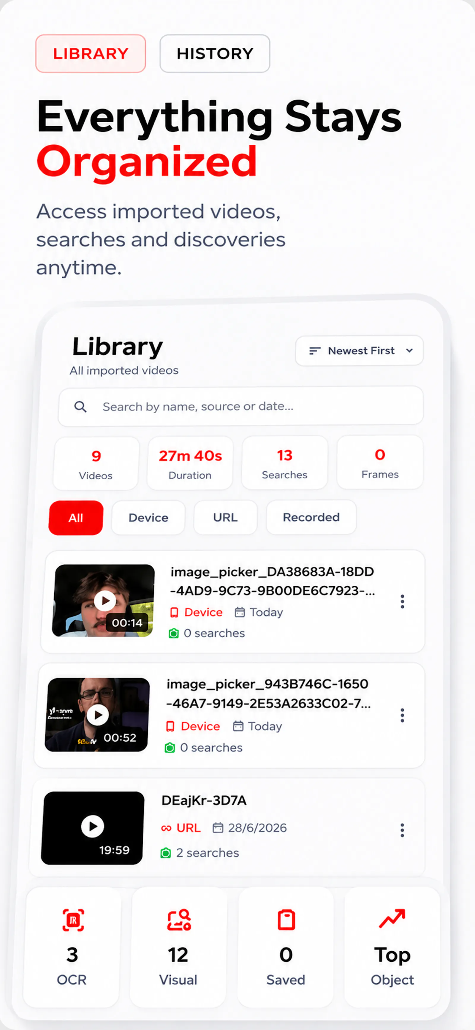 Smart Video Player-Visual Lens & OCR screenshot 4