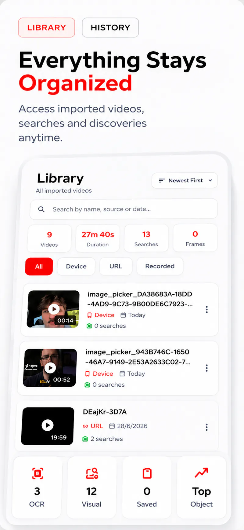Smart Video Player-Visual Lens & OCR screenshot 4