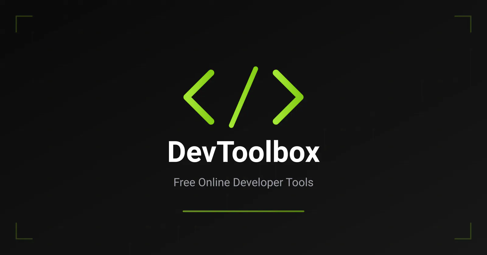 DevToolbox screenshot 1