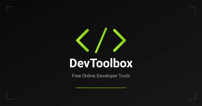 DevToolbox screenshot 1