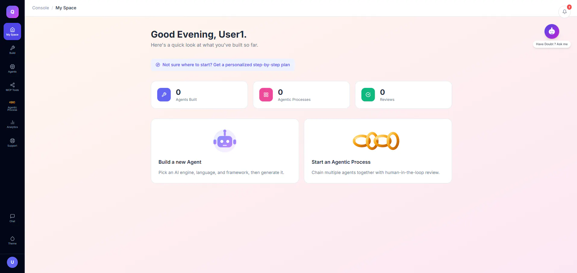 QA Agent Builder gallery image