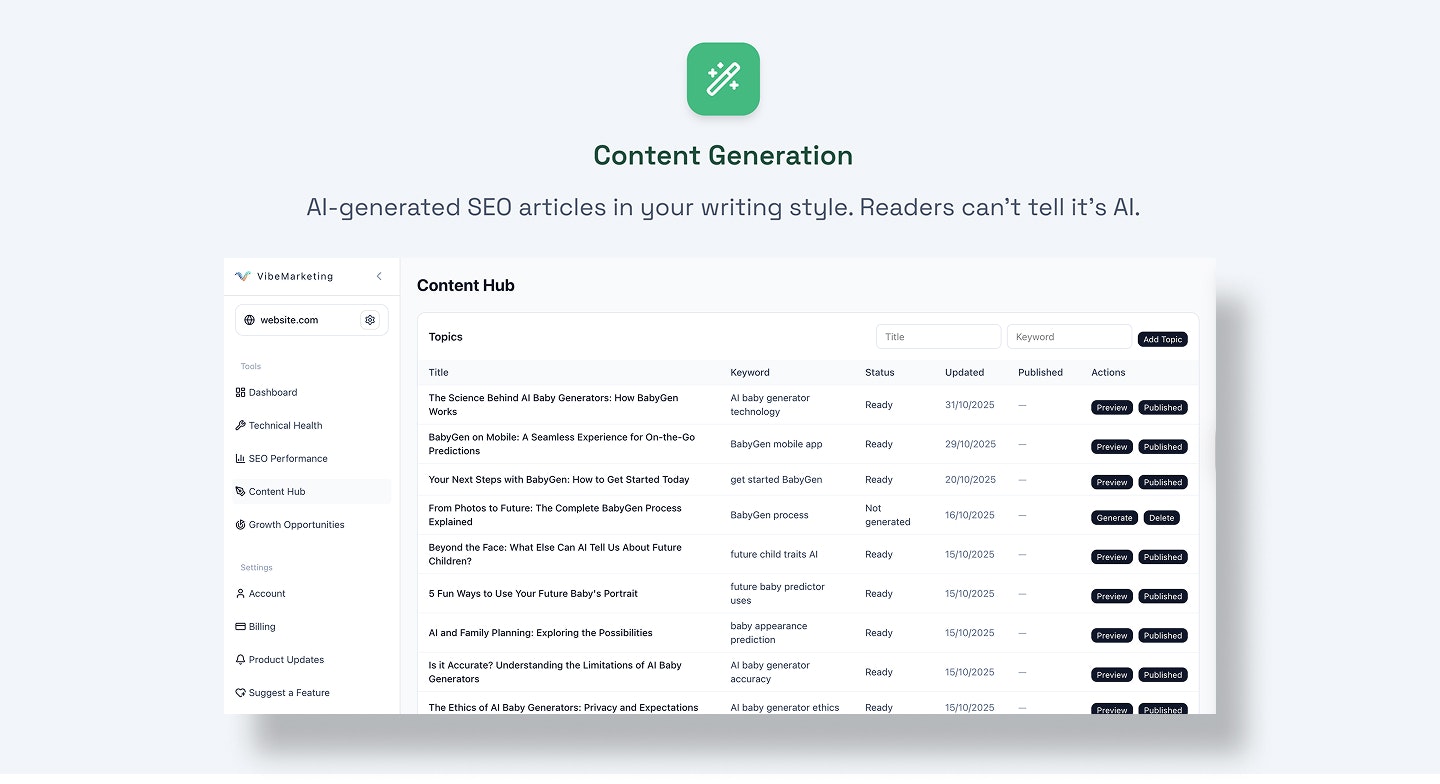 VibeMarketing gallery image