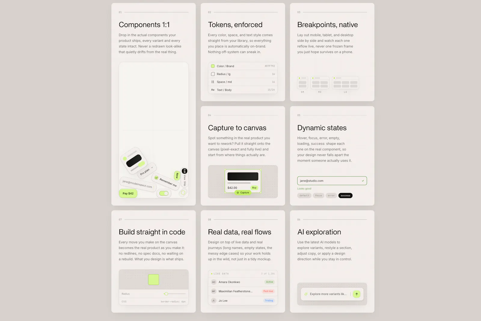 Modeinspect screenshot 7
