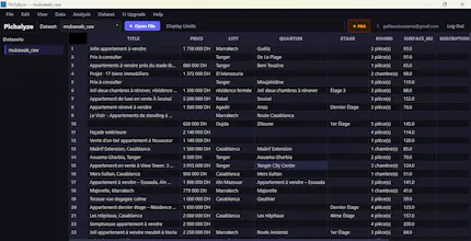 Pichalyze β Data Analysis Tool gallery image