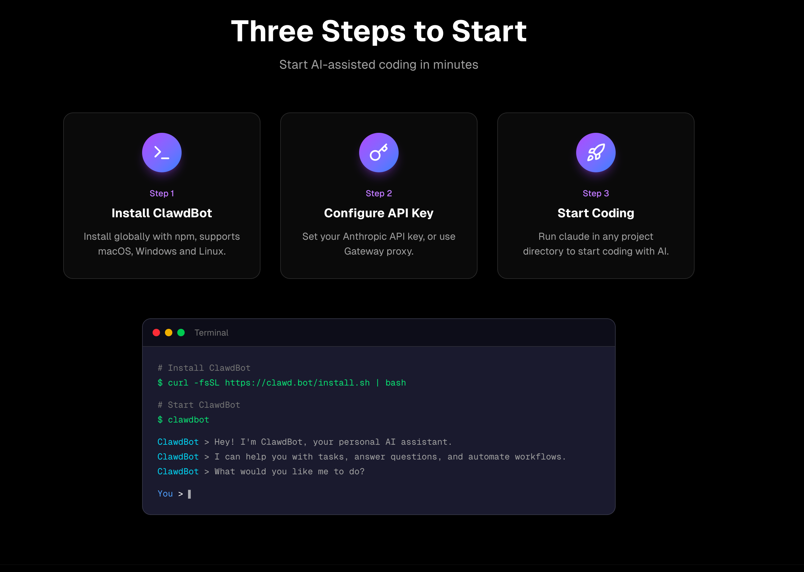 ClawdBotAI gallery image