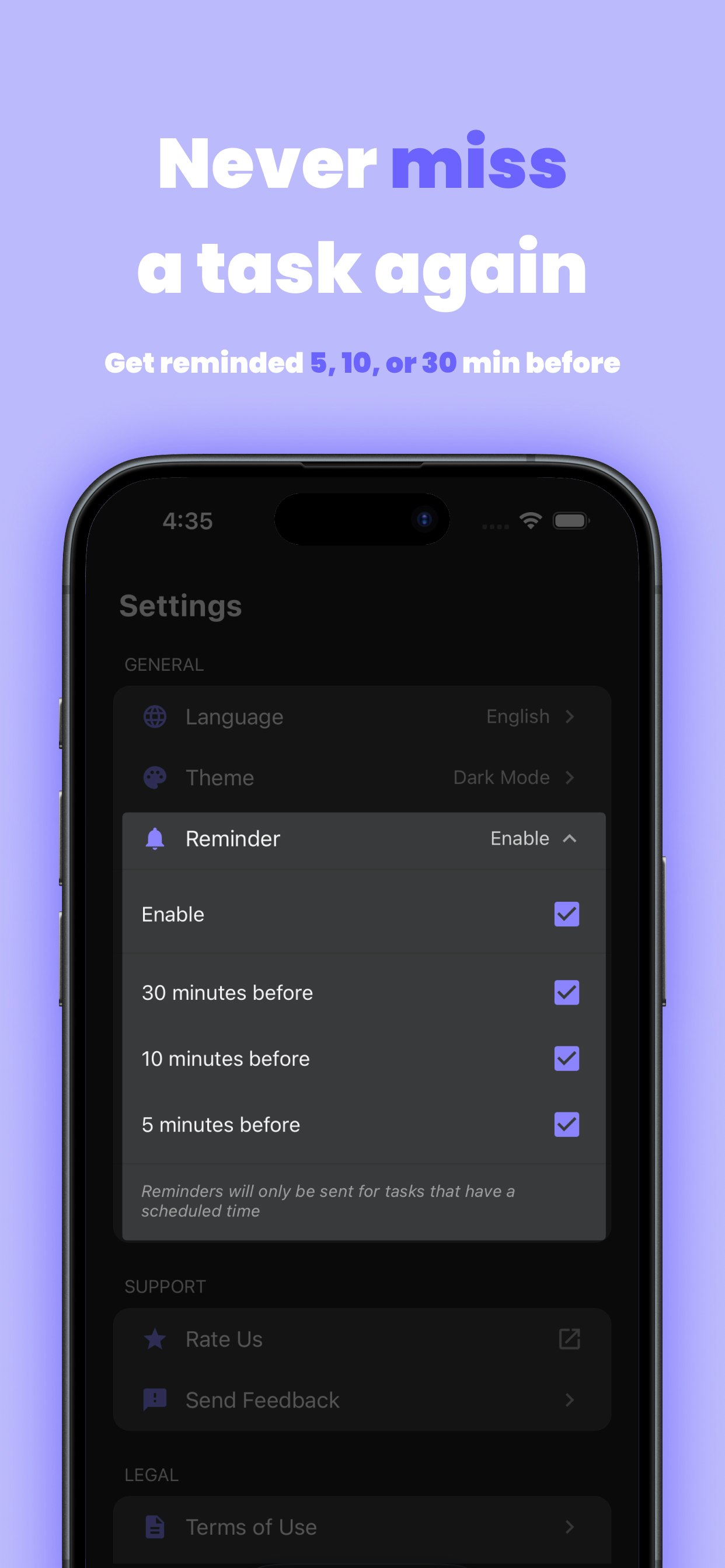 TaskCal – Task management meets calendar gallery image