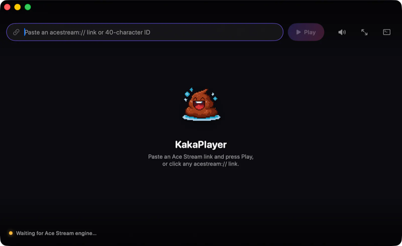 KakaPlayer — Ace Stream on a Mac screenshot 2