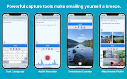 Pensieve - Email Notes to Yourself media 2