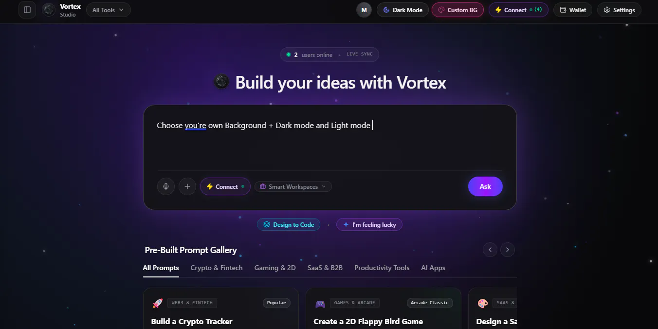 Vortex AI gallery image
