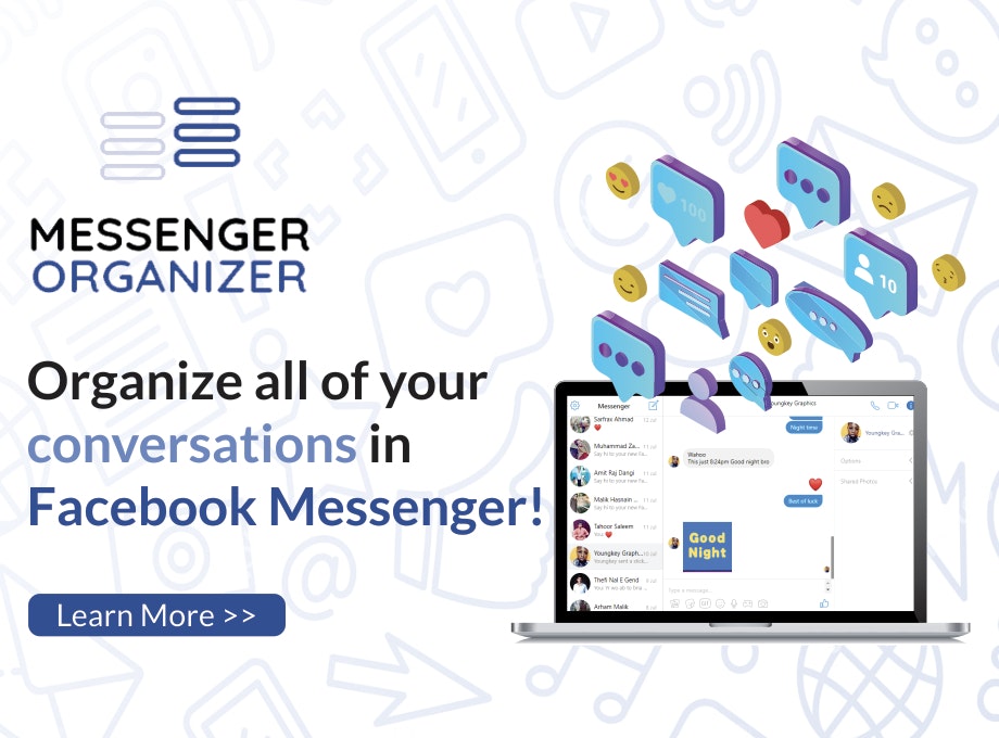 Messenger Organizer for Facebook gallery image