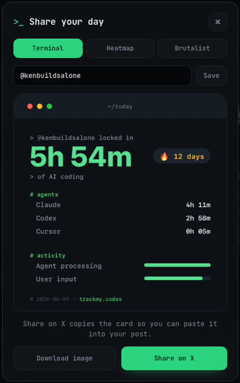 trackmy.codes screenshot 8