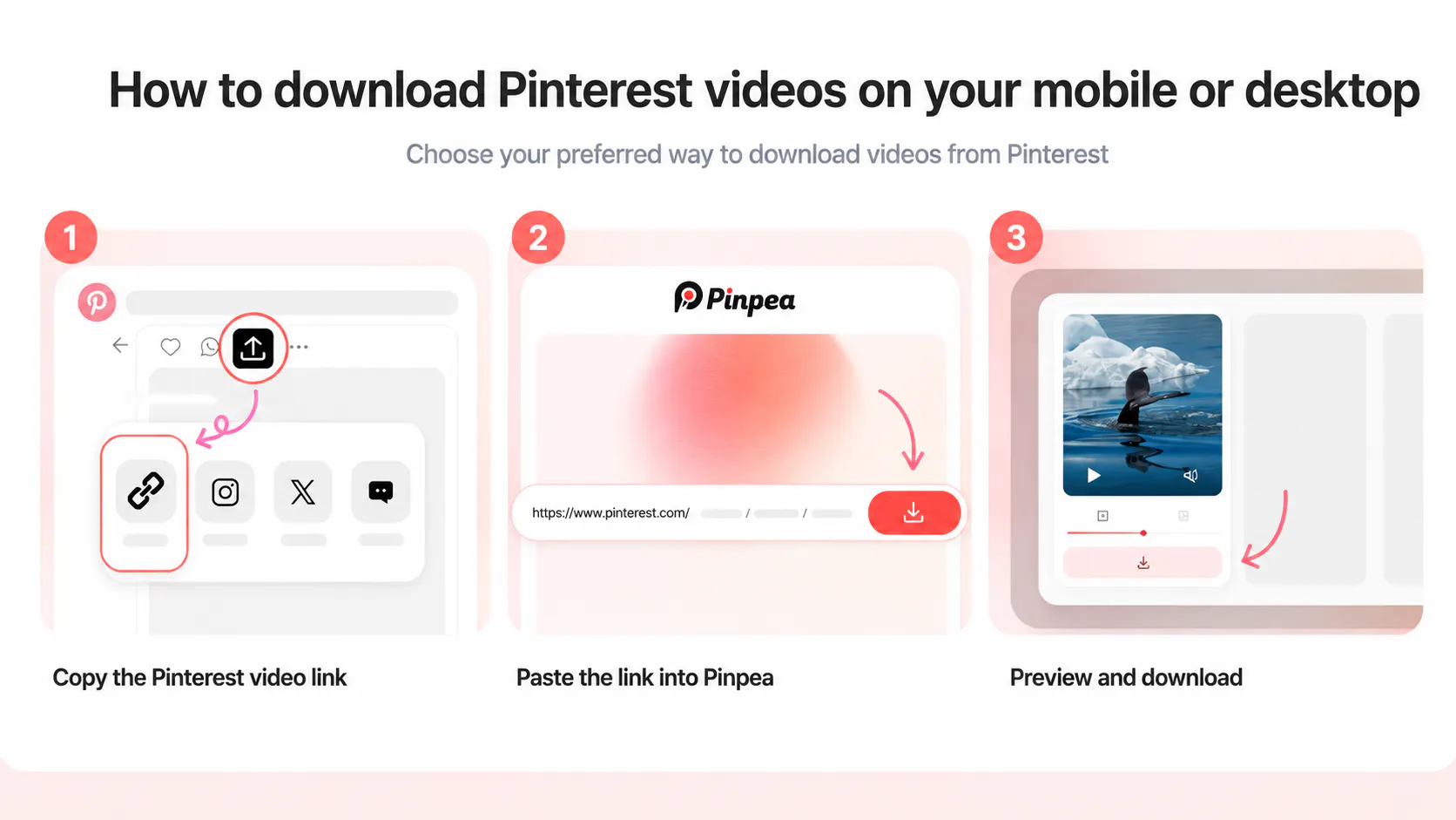 Pinpea - Free Pinterest Downloader gallery image