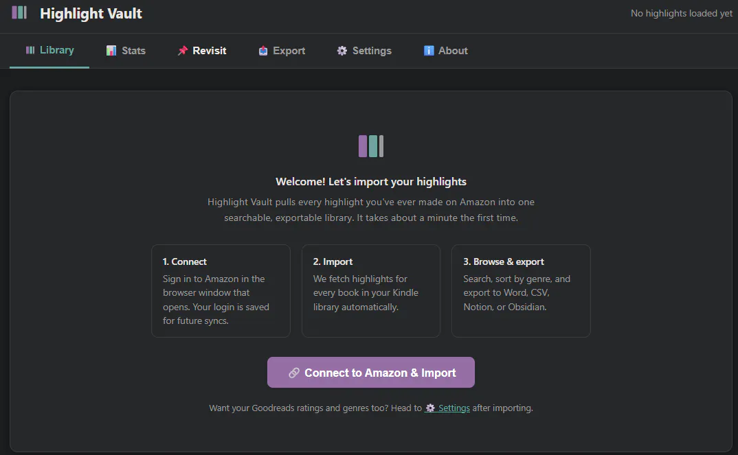 Highlight Vault gallery image