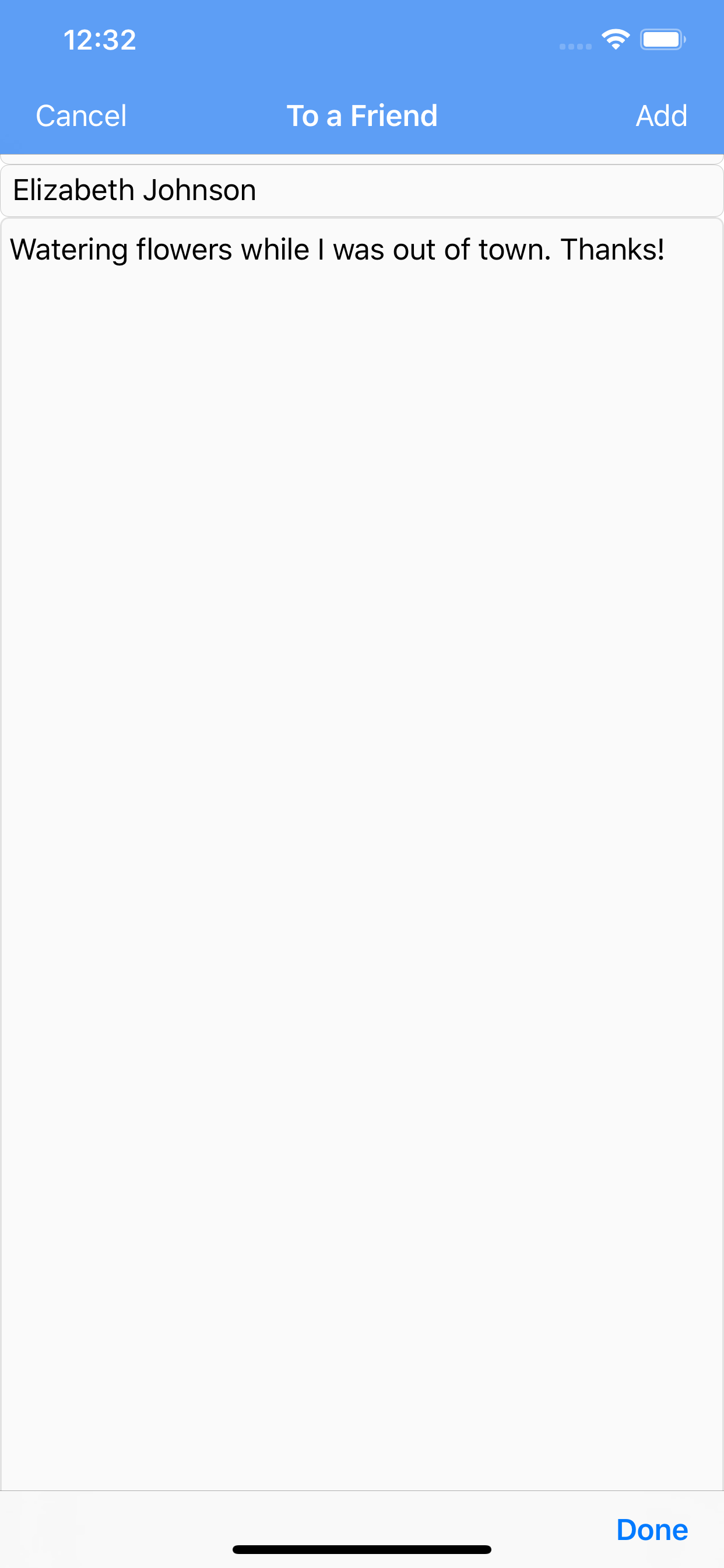 KarmaCounter gallery image