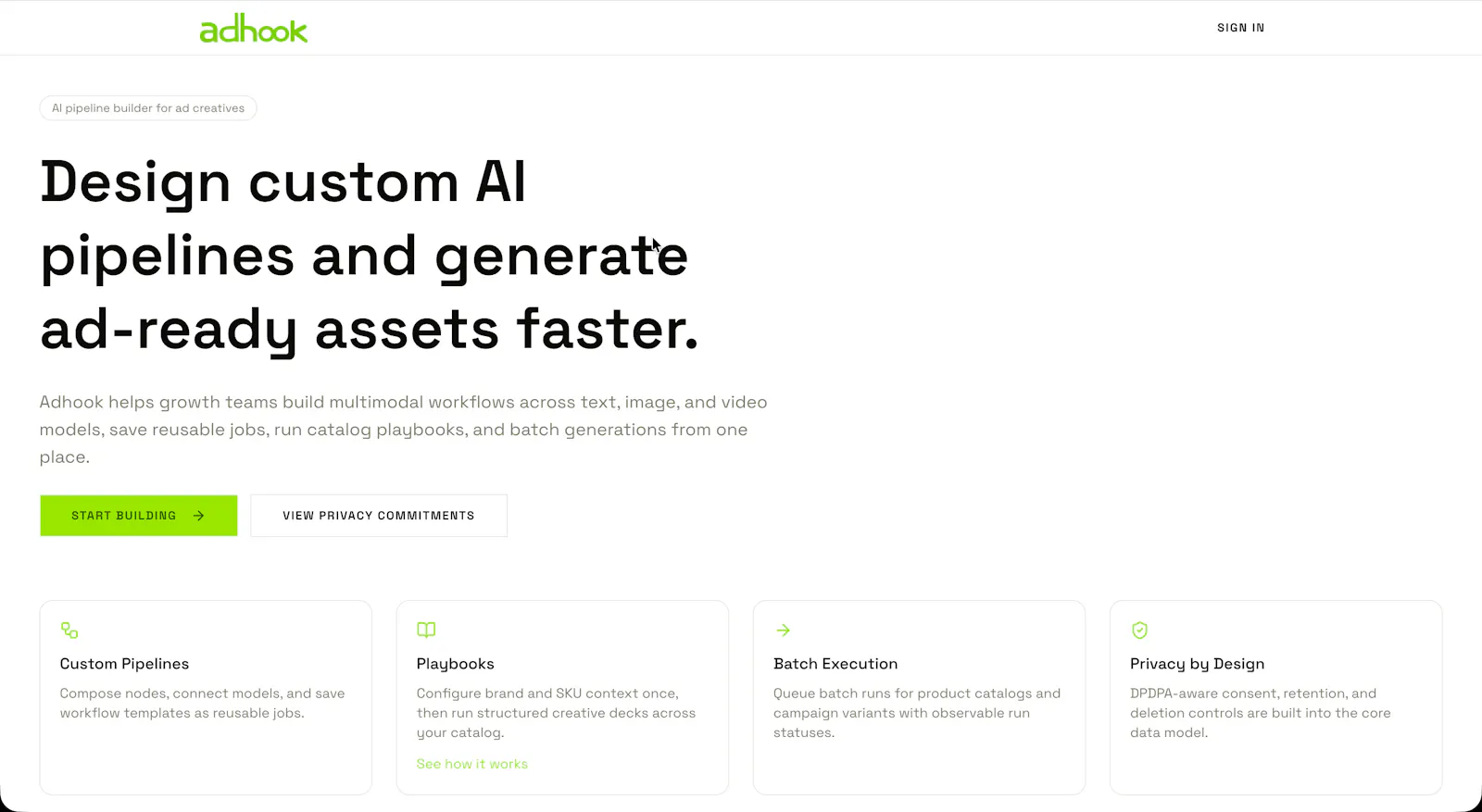 Adhook screenshot 2