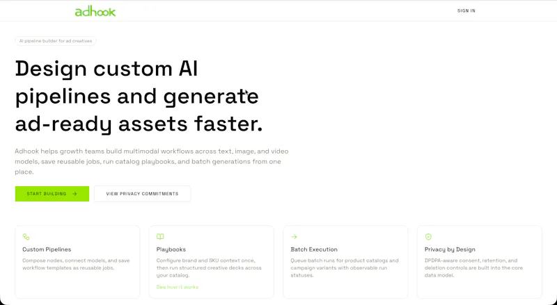 Adhook screenshot 2