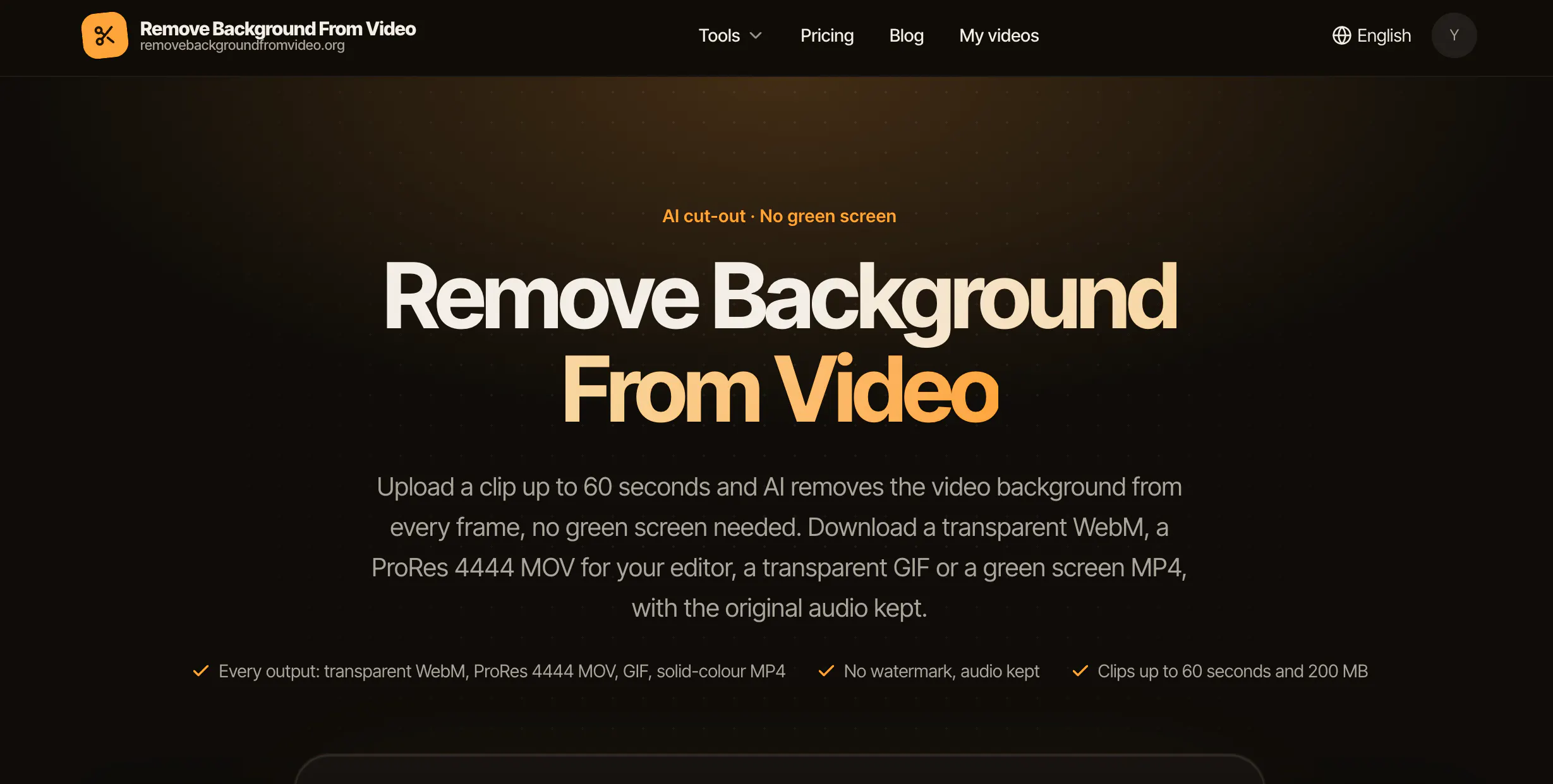 Remove Background From Video gallery image