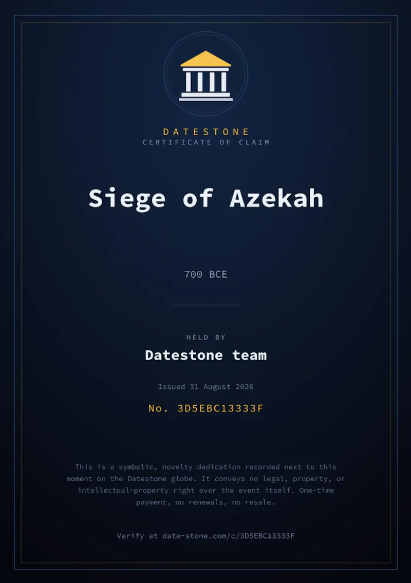 Datestone screenshot 3