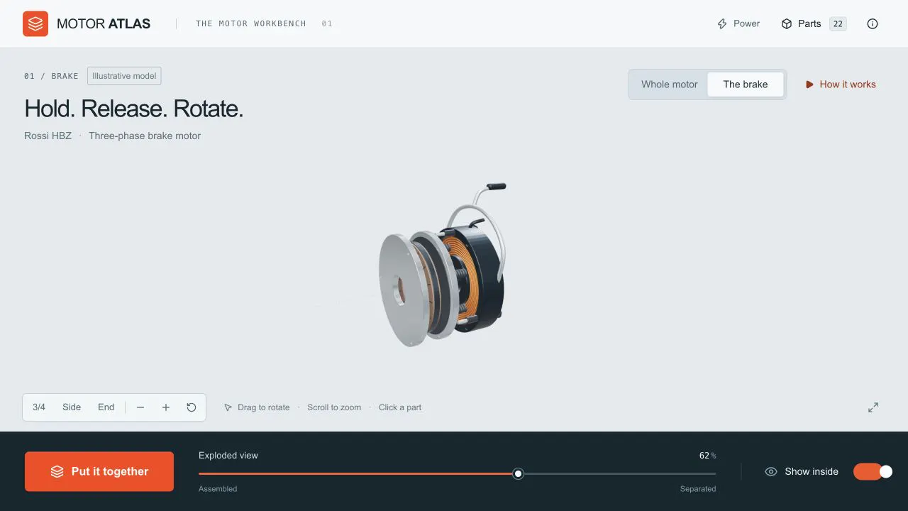 MOTOR ATLAS gallery image