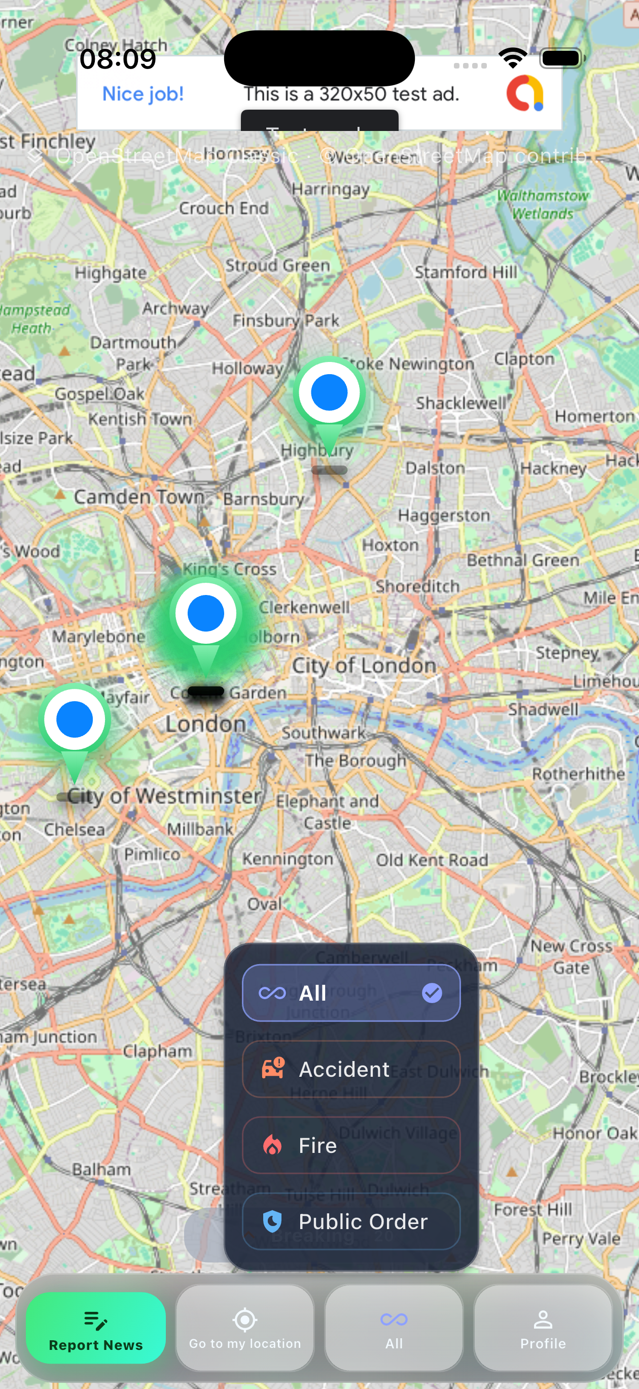 Drop: Local News Radar gallery image