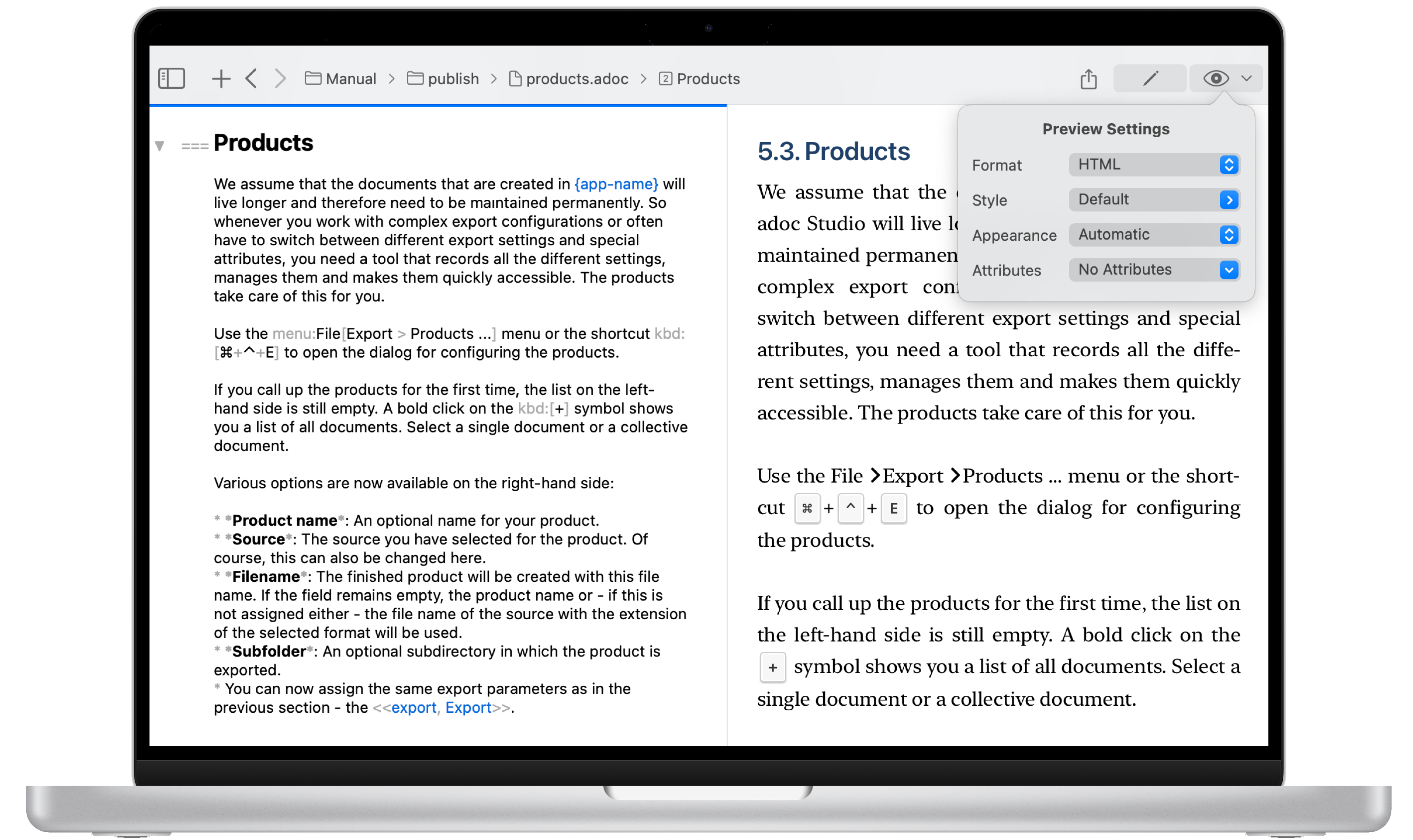 adoc Studio - Organizzare, scrivere e condividere documenti tecnici con ASCIIDOC media 1