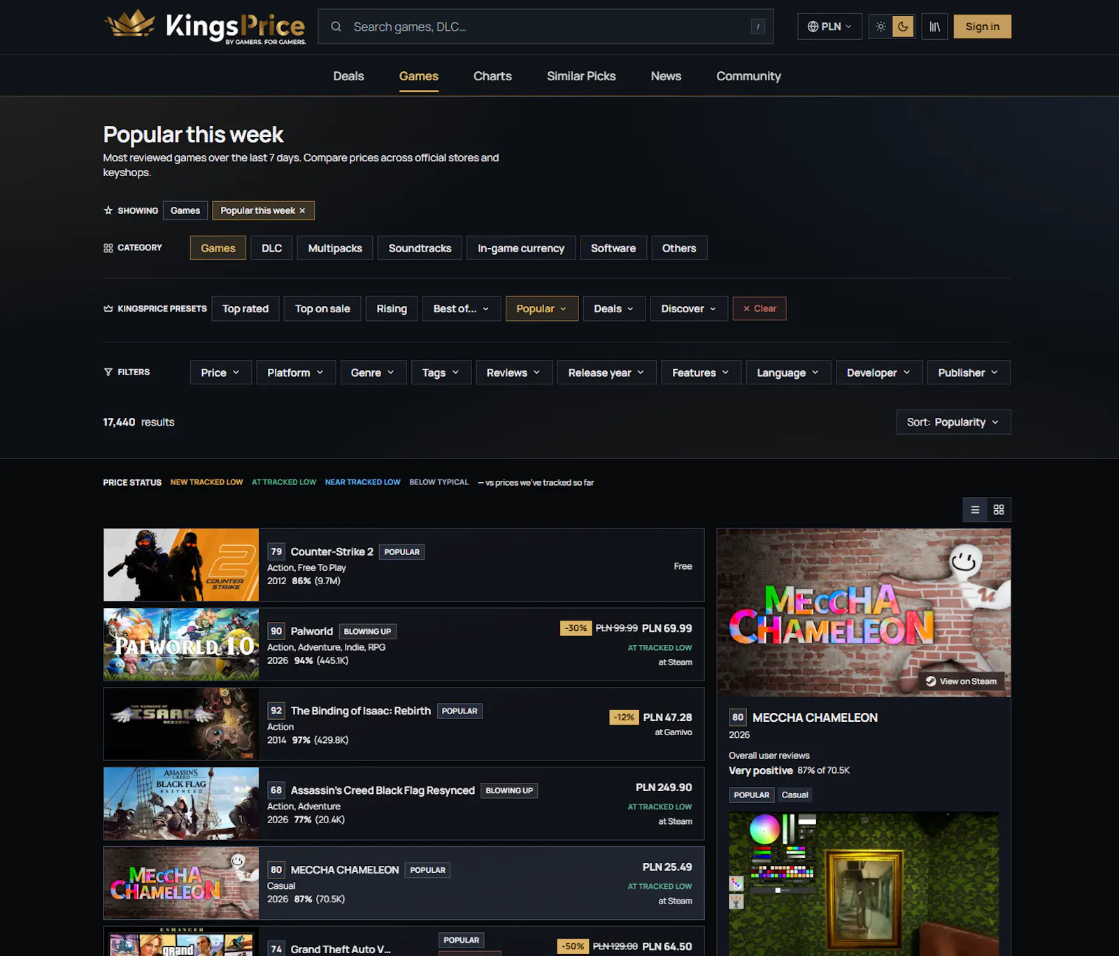 KingsPrice screenshot 6