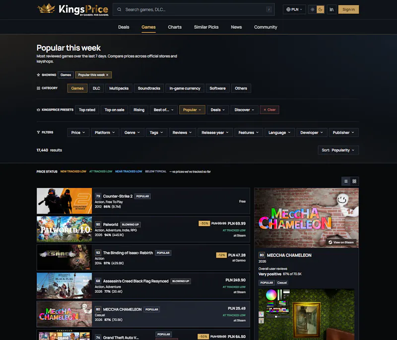 KingsPrice screenshot 6