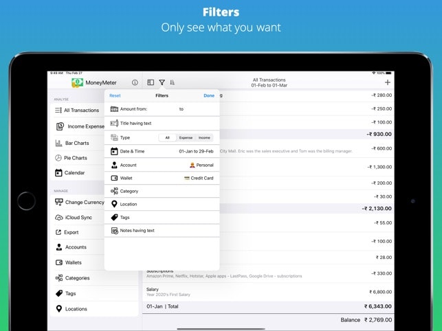 MoneyMeter gallery image