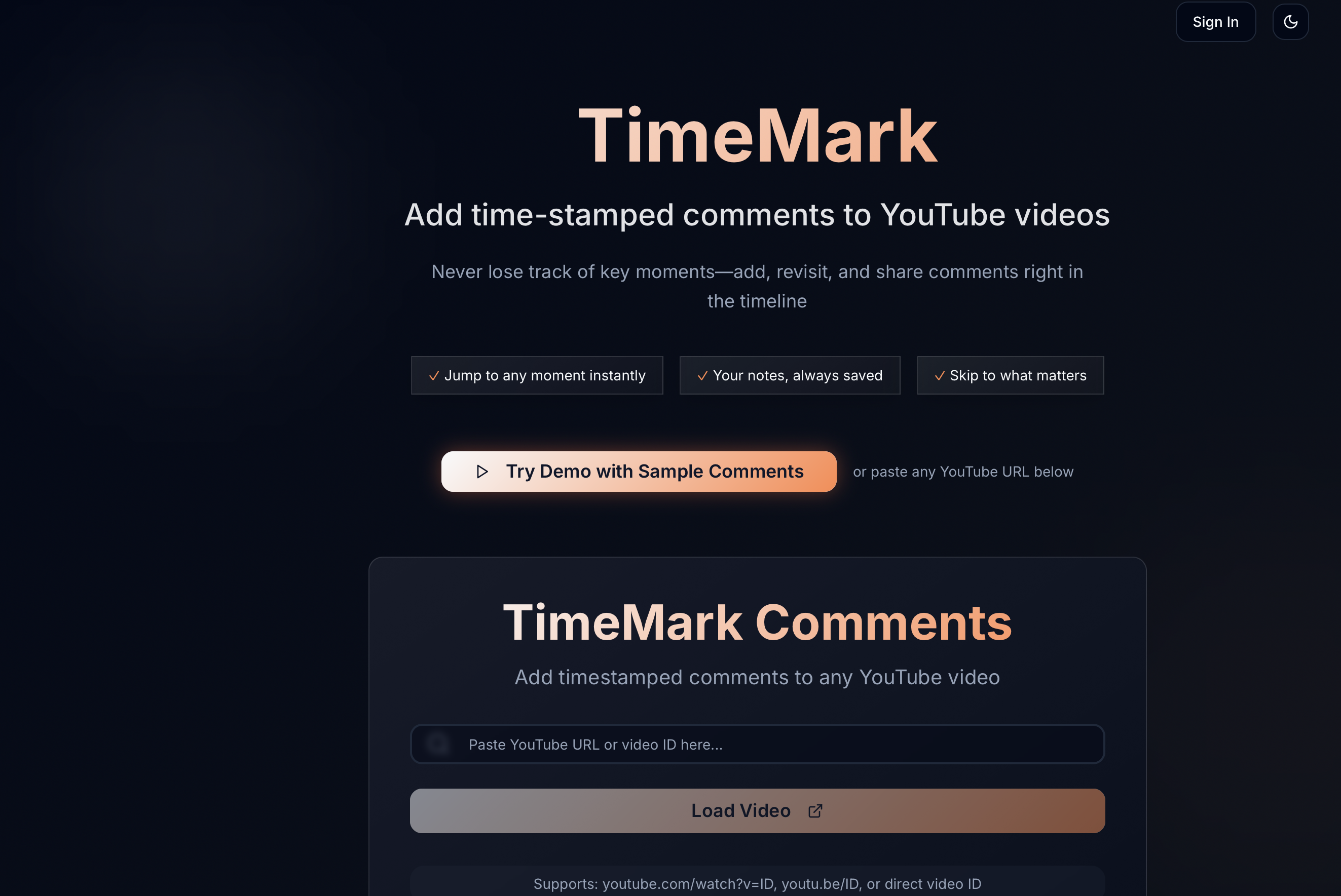 TimeMark gallery image