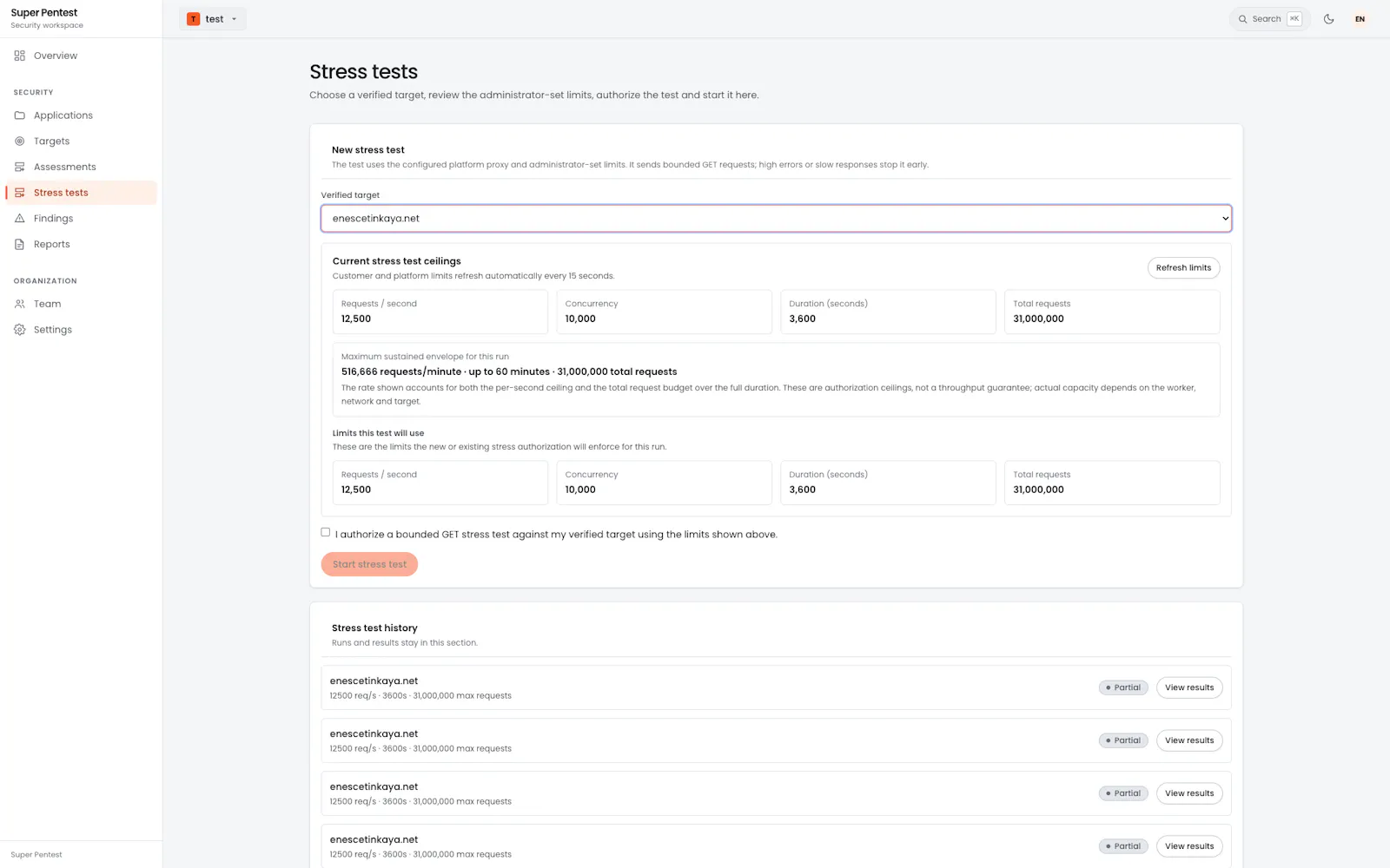 Super Pentest screenshot 2