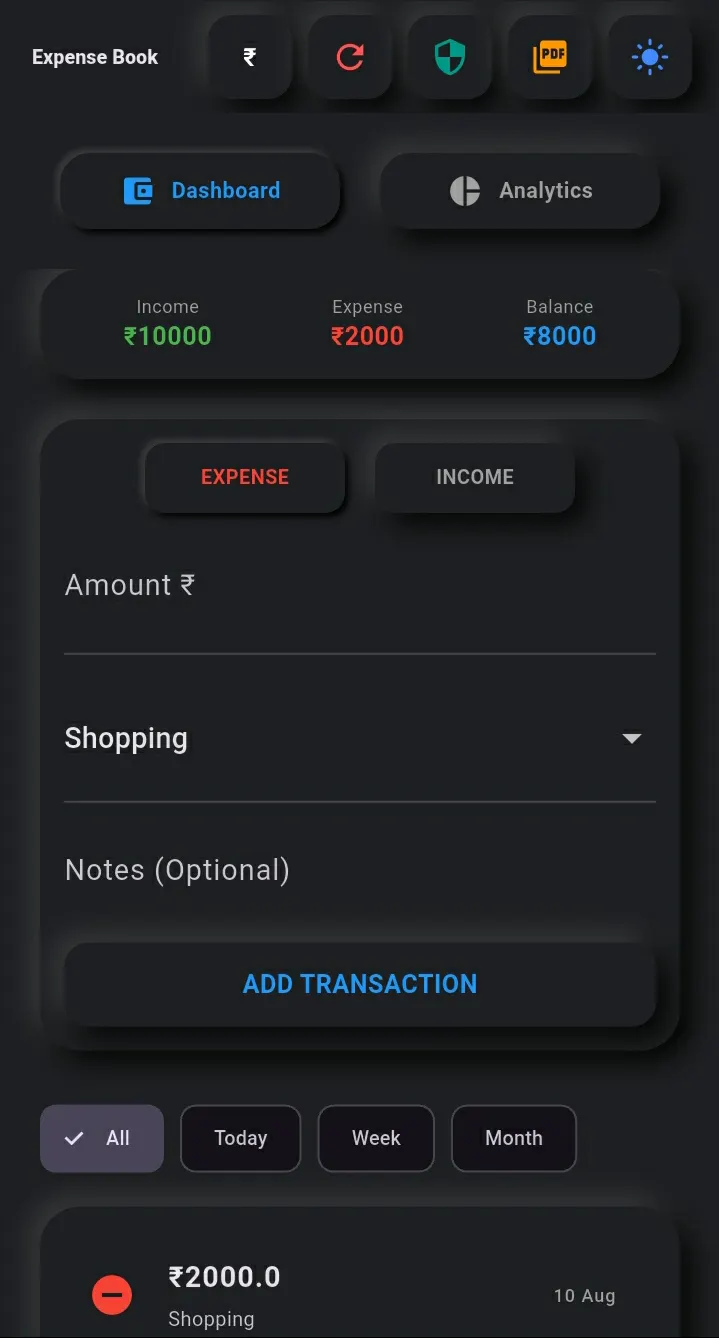 Income Expense Tracker gallery image