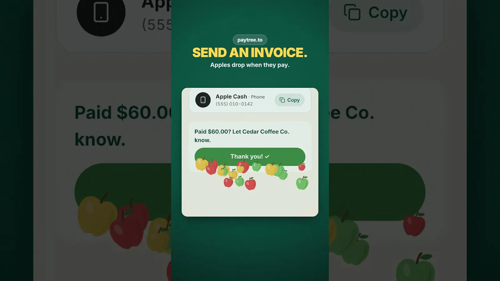 PayTree screenshot 1 (video preview)