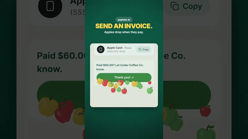 PayTree screenshot 1 (video preview)