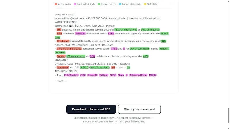 YallaCV screenshot 5