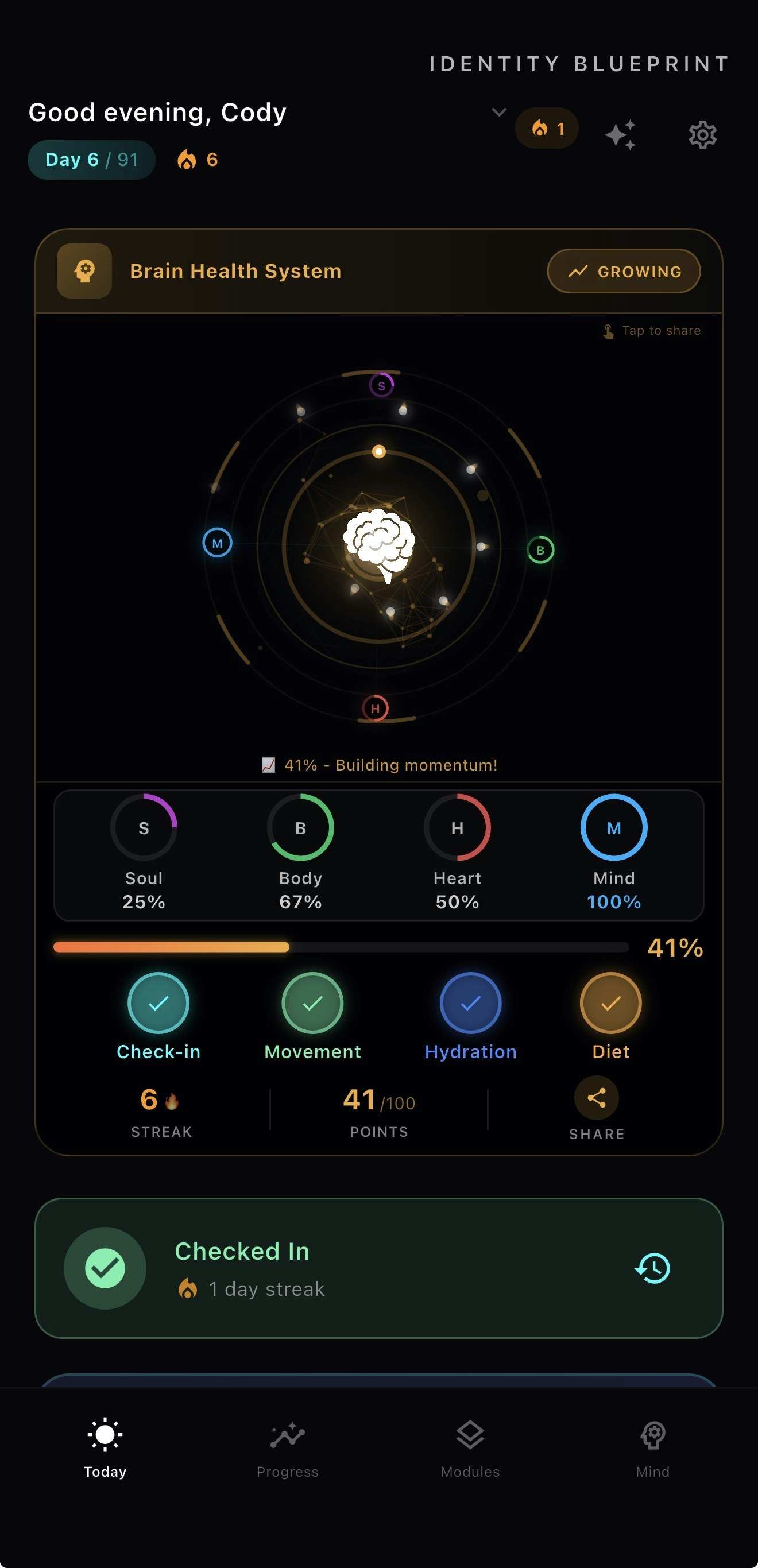 The Identity Blueprint gallery image