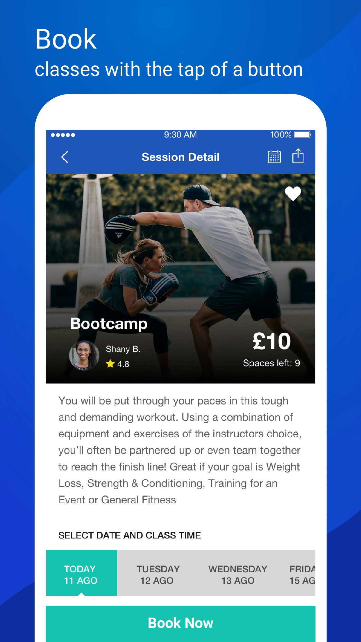 Fitu App - The Best Fitness Classes in London gallery image