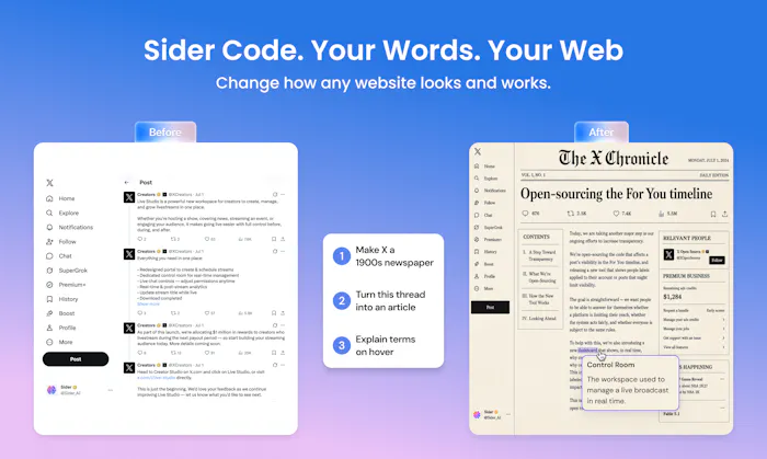 Sider Code产品图
