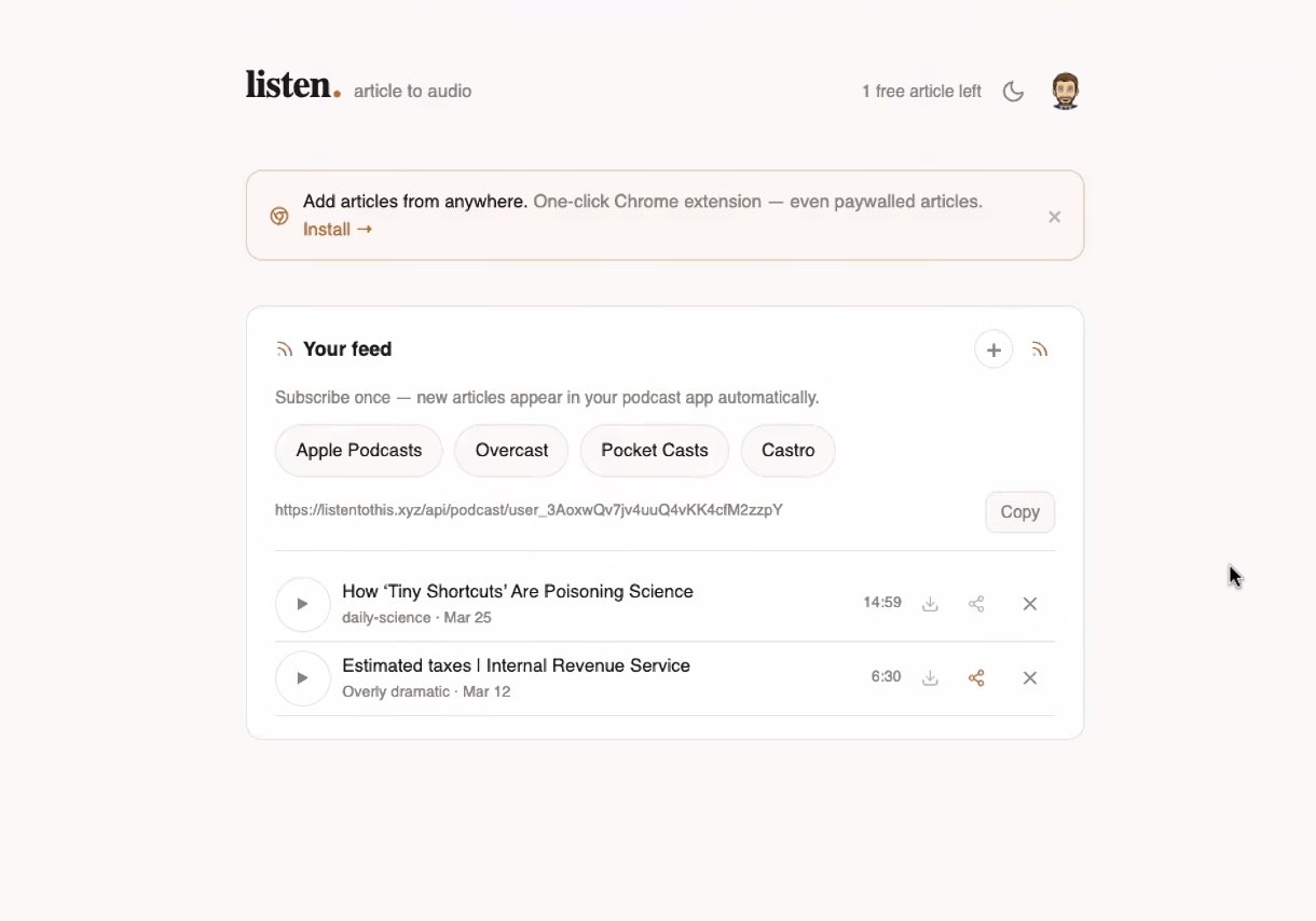Listen To This gallery image
