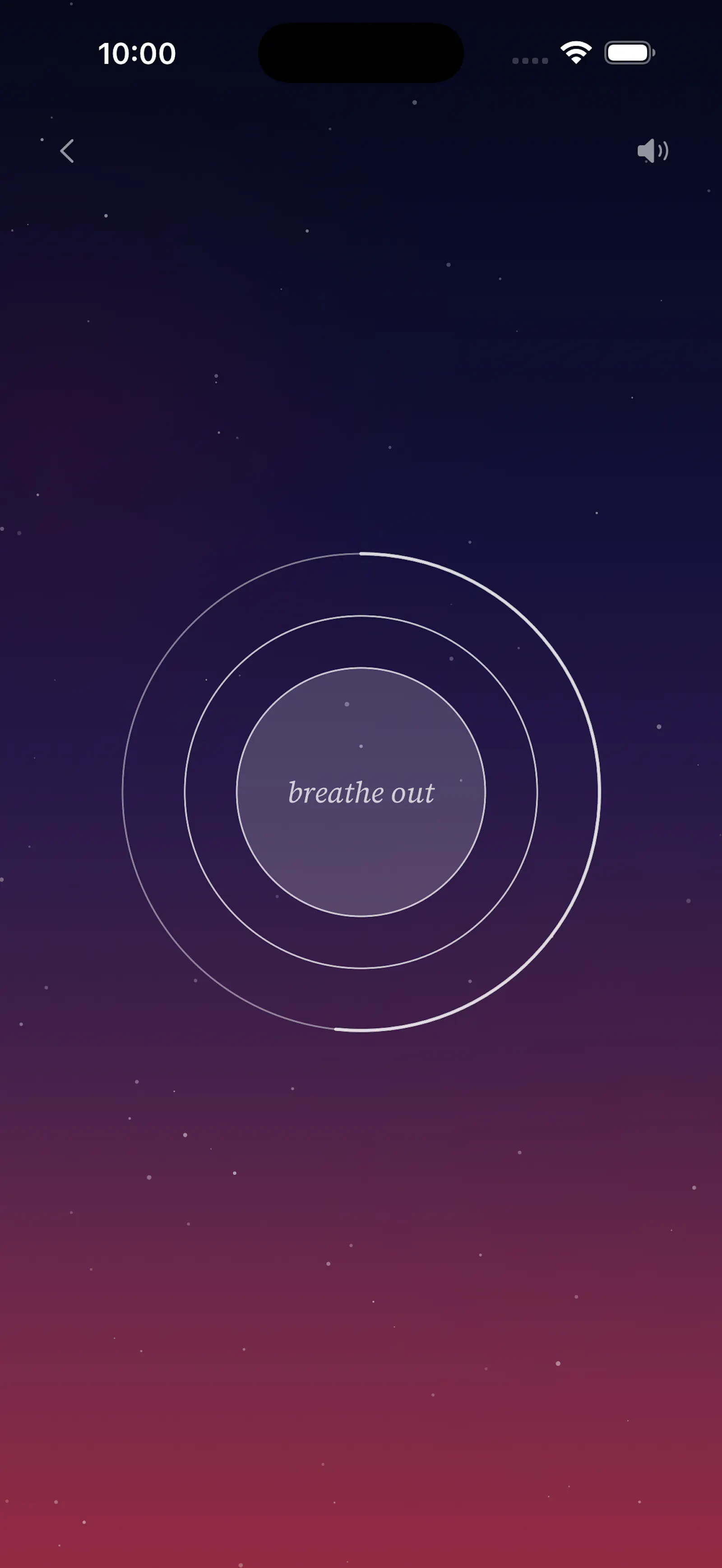 Salwa — Feel it. Sit with it. Let it go. screenshot 4