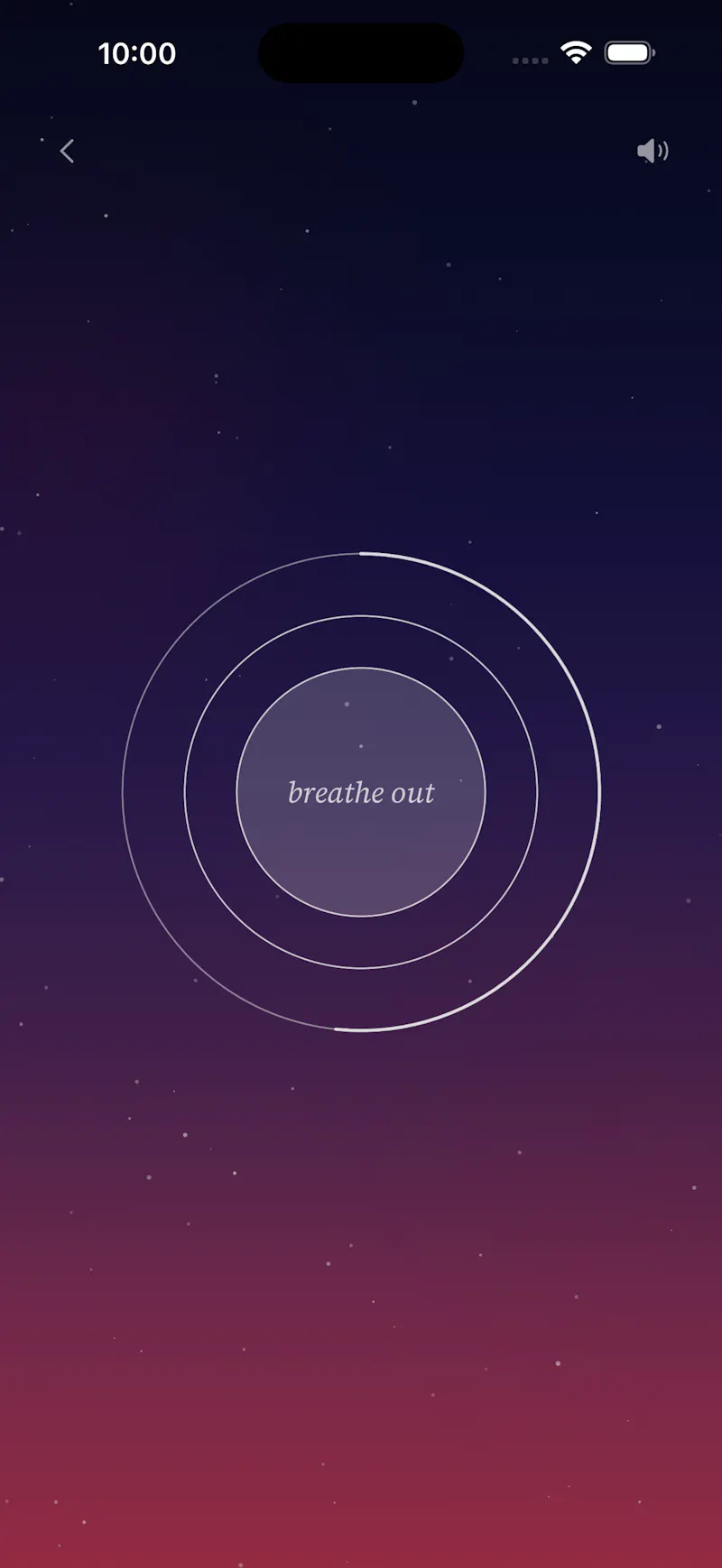 Salwa — Feel it. Sit with it. Let it go. screenshot 4
