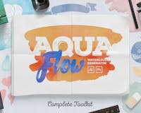 AquaFlow Watercolor Toolkit media 1