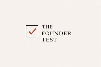 The Founder Test gallery image