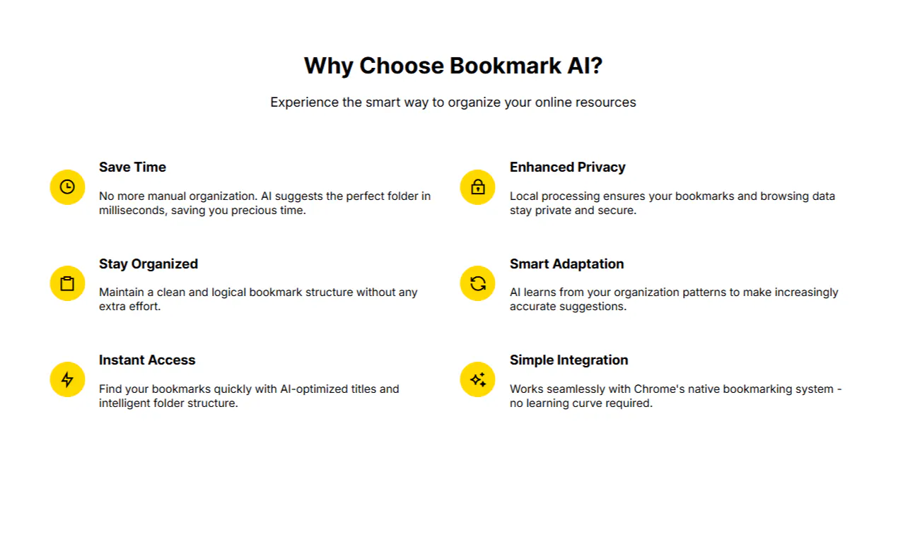 Bookmark AI gallery image
