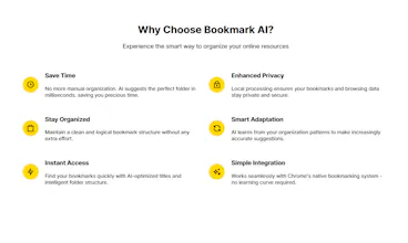 Bookmark AI gallery image