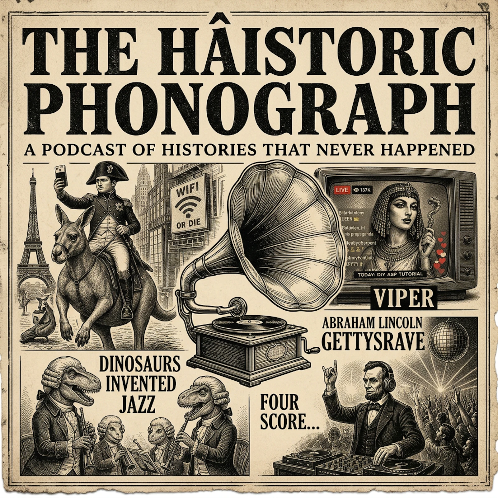hAistoric — a NSFW alt-history podcast screenshot 1