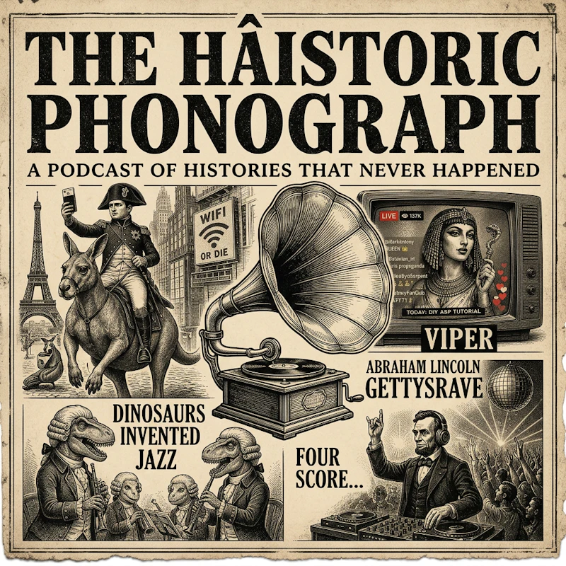 hAistoric — a NSFW alt-history podcast screenshot 1