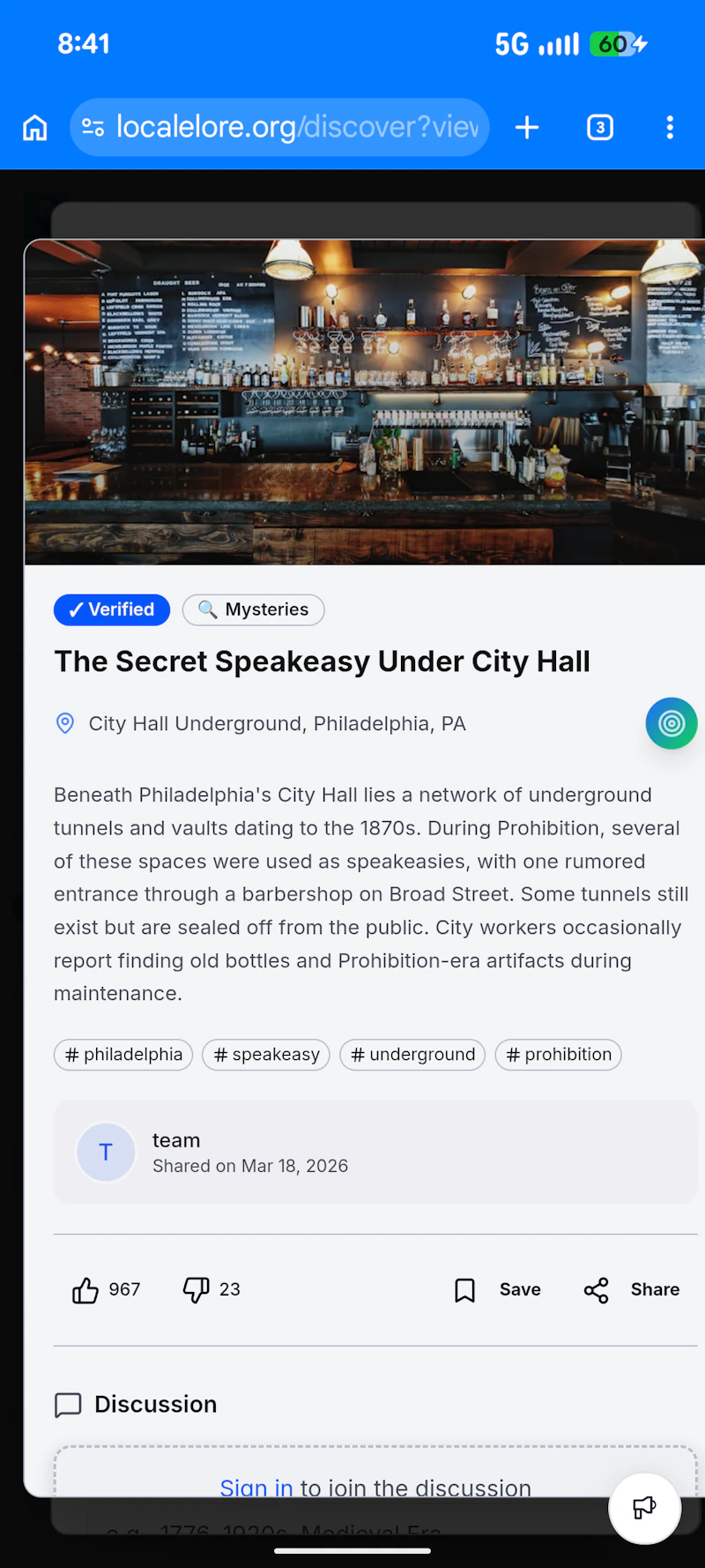 LocaleLore screenshot 9