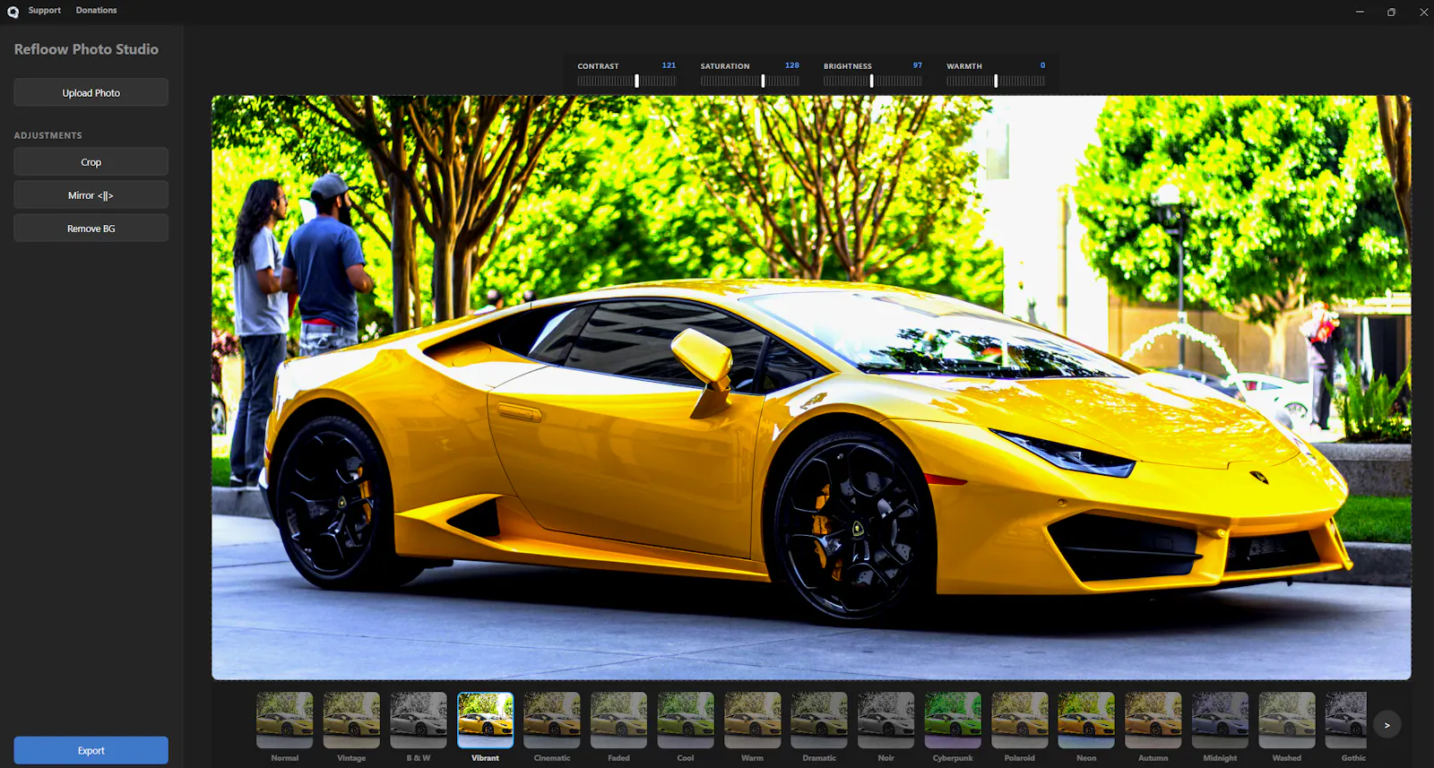 Refloow Photo Studio screenshot 1